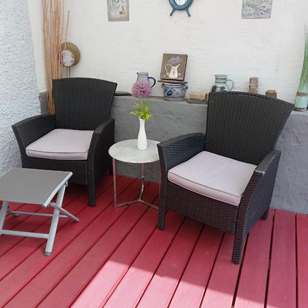 Ferienwohnung Ehlen Im Alten Winzerhaus Zeltingen-Rachtig Bagian luar foto