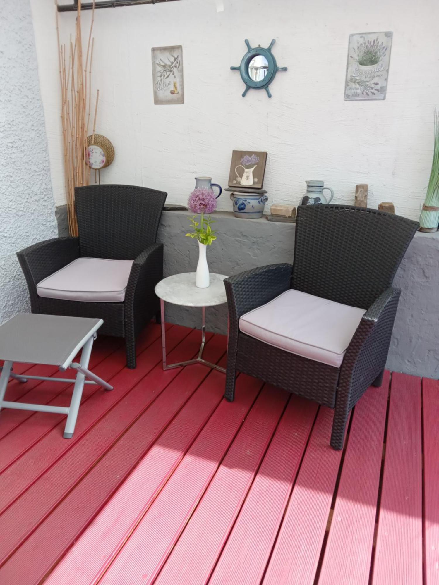 Ferienwohnung Ehlen Im Alten Winzerhaus Zeltingen-Rachtig Bagian luar foto
